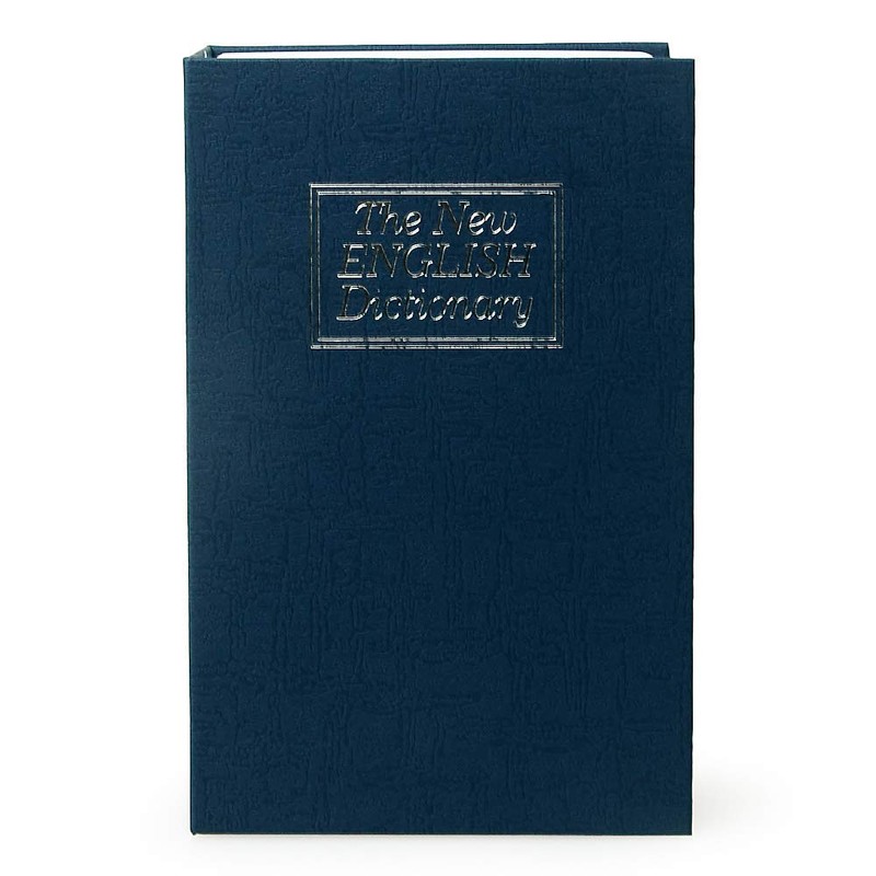 Diversion Book Safe Storage Box (9.5"×6"×2.2"), Dictionary Secret Safe Can