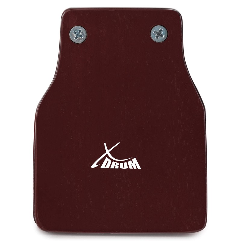 XDrum CK-L Cajon Castanets Large - Wooden Castanets - Velcro