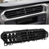 Car Front Center Air Conditioner Outlet Grill 96764769ZD Replacement for