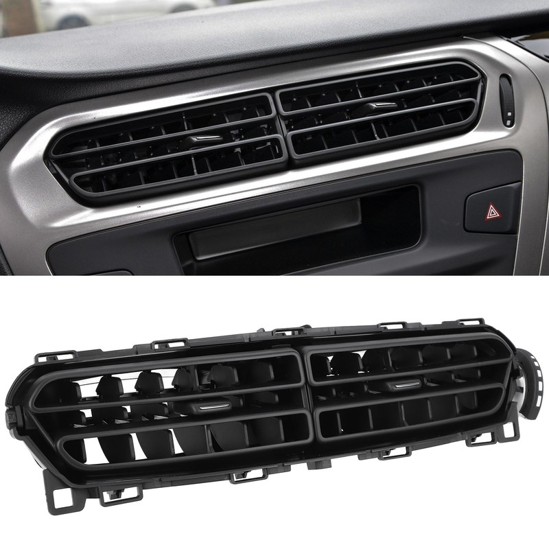 Car Front Center Air Conditioner Outlet Grill 96764769ZD Replacement for