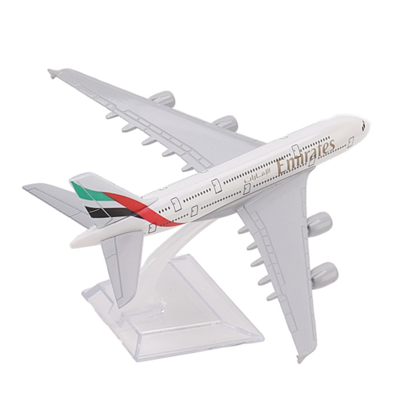 380 Airplane Model Alloy Diecast Ornament Plane Model Toy for