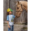 John Deere Toddler Boys T-Shirt Blue 4T
