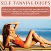 Tanning Drops, Sunless Tanning Drops, Drops to Naturally Boost Melanin,