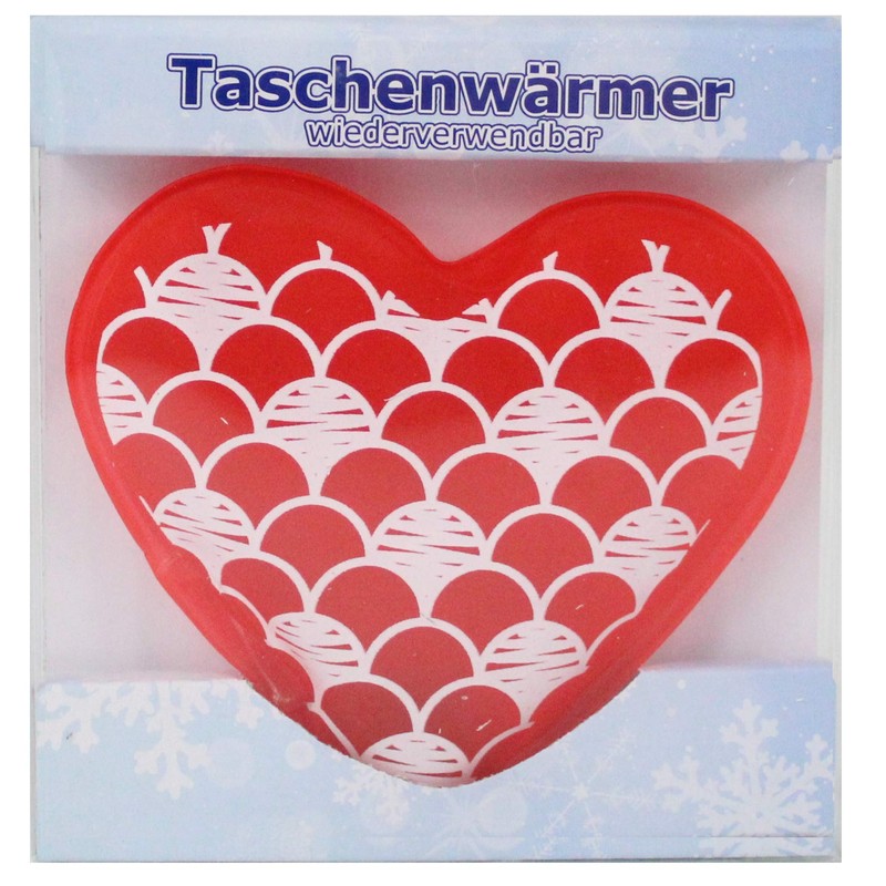 Pullach Hof Pack of 4 Pocket Hand Warmers in Various