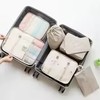 Travel Packing Cubes for Suitcase Organization – 7-Piece Polyester Luggage