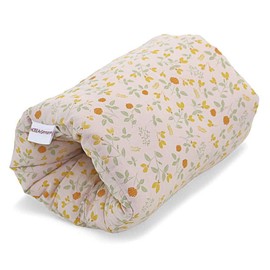 HOBEA-Germany Mini Breastfeeding Pillow Arm Nursing Pillow Small Nursing Pillow for On the Go Nursing Muff Travel Nursing Pillow in Various Designs Model: Summer Meadow Dusky Pink