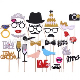 Zombie Party 31-Piece Flash Gold & Silver Powder Makeup Set One Size/Love Birds 31-Piece Set Pz033 10ea