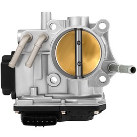 Throttle body Assembly,SCITOO compatible for Honda for Accord LX EX 2.4L 2006 2007, for Honda Civic 2.0L 2007-2011, for Honda Element EX LX 2.4L 2007-2011, for Honda CR-V 2.4L 2007-2009 16400RAAA61