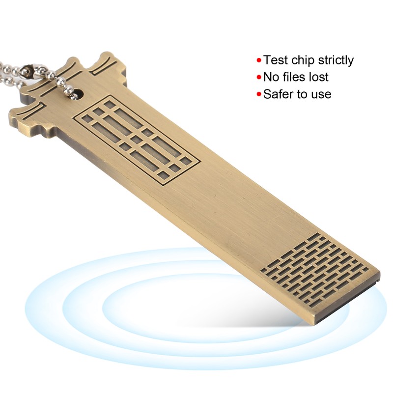 USB Flash Drive USB2.0 U Disk Waterproof Portable Storage Device