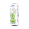 Jans Coconut Water, No Sugar Added (12-Pack 16.57 Fl Oz)