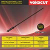 Flexible Installer Drill Bit 3/4 Inch x 54 Inch, Wire