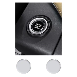 Engine Start Button Switch Cover Fits Honda N-ONE JG3 JG4 2020~ /N-VAN JJ1 JJ2 2018~ / N-WGN JH3 JH4 2019~ Car Start Button Cover Engine Start Ring Stop Cover Transparent