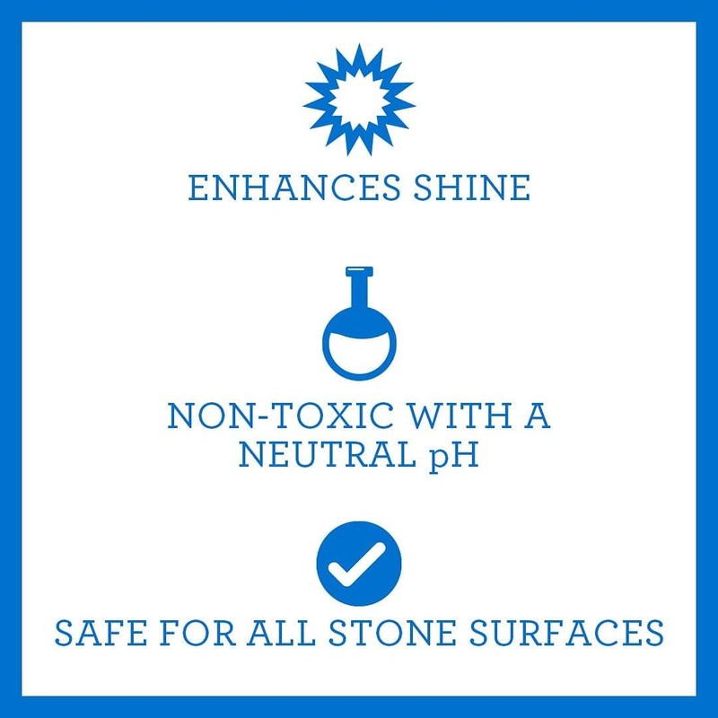 TriNova Granite Cleaner Refill Bundle