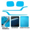 TOMALL 2 Pair Headlight Fog Light Vinyl Films Smoke Tint