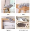 Microfiber Feather Duster for Home Cleaning Fan Cleaner Brush with