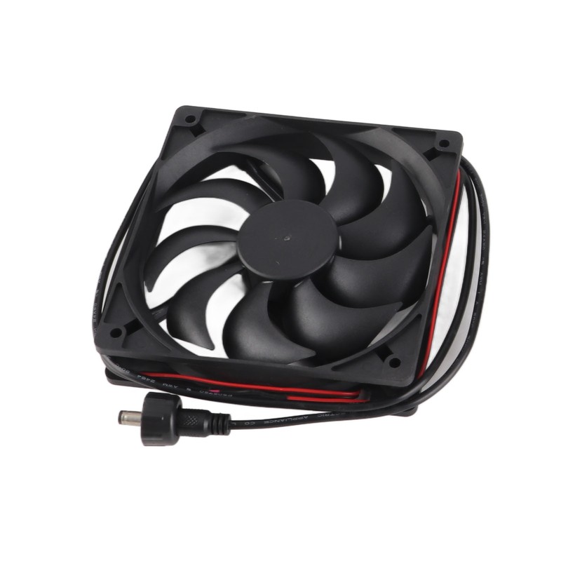 Solar Panel Fan Kit 15W 12V Exhaust Fan with 4.9ft