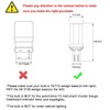 Makergroup T5 T10 Wedge Base 921 912 12V LED Light