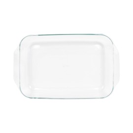 Pyrex Basics 4.8-qt (10 x 15 ) Oblong Baking Dish - Original Genuine Pyrex - Made in the USA