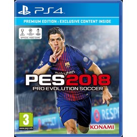 PES 2018 Pro Evolution Soccer Edition Premium