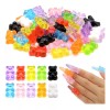 Mouyic Figuras Kawai Para Uña Manicura De Ositos Diferentes Modelos