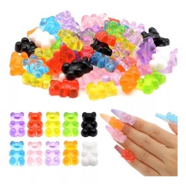 Mouyic Figuras Kawai Para Uña Manicura De Ositos Diferentes Modelos