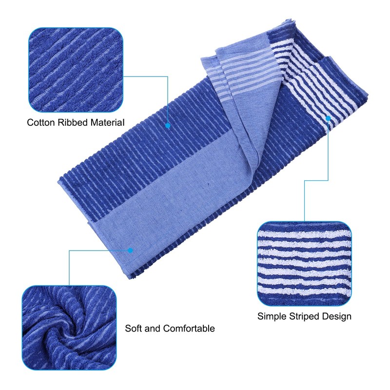 PATIKIL 22" x 44"の大型キャディタオル 1枚入りのキャディスタイルゴルフタオル コ ットン製キャンプタオル ゴルフバッグ ゴルファー ツアープレーヤークラブ用