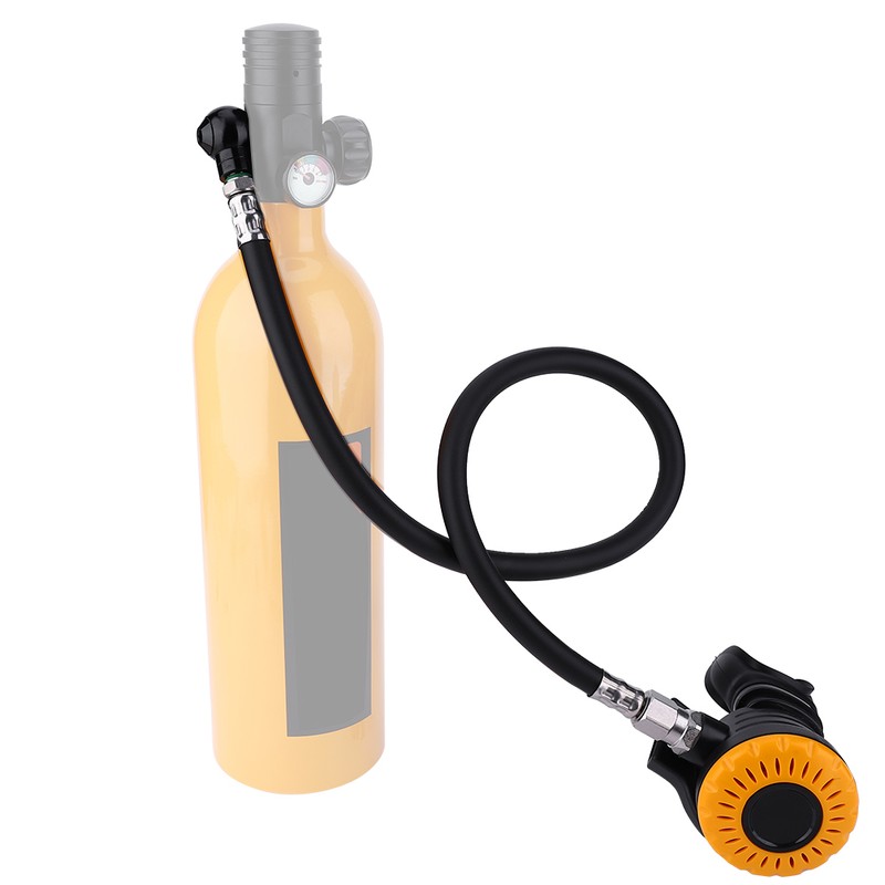 Diving Equipment Breathing Secondary Valve Medium Pressure Tube Accessory