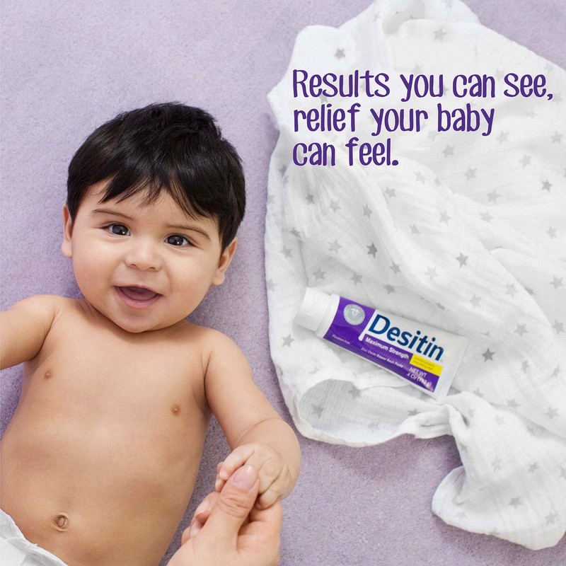 Desitin Maximum Strength, Diaper Rash paste with Zinc Oxide ,