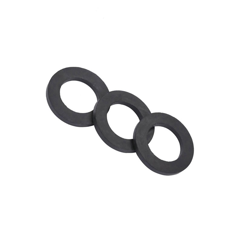 12PCS Plumbing Rubber Washers Flat Silicone Gasket Rubber Connector Replacement