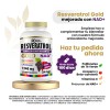 Resveratrol con NAD Antioxidante Frmula mejorada con Vitamina C, Polifenoles,