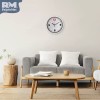 Rm Regalomex Reloj De Pared Plástico Con Segundos Marcados 30