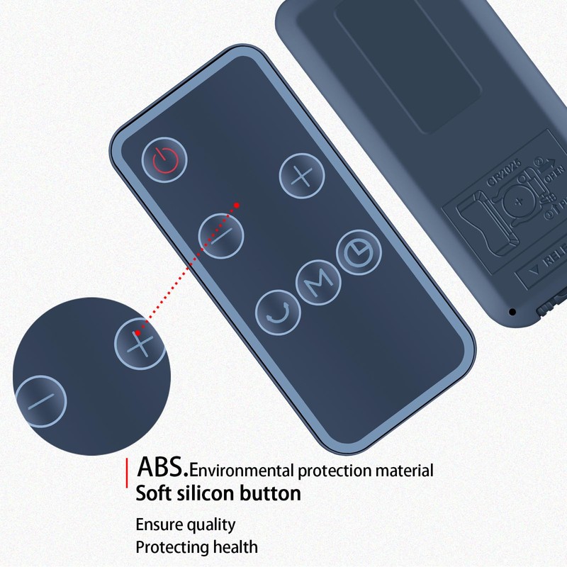 ZWP Replacement Remote Control for ToLife Model-N1-N2-Space Heater