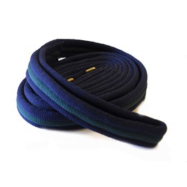 Rhinegold Padded Lead, Navy/Green