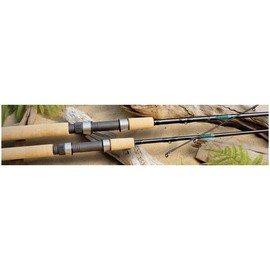 St. Croix Rod Premier Spinning Rod, Classic Black Pearl, 6’0" - Feet