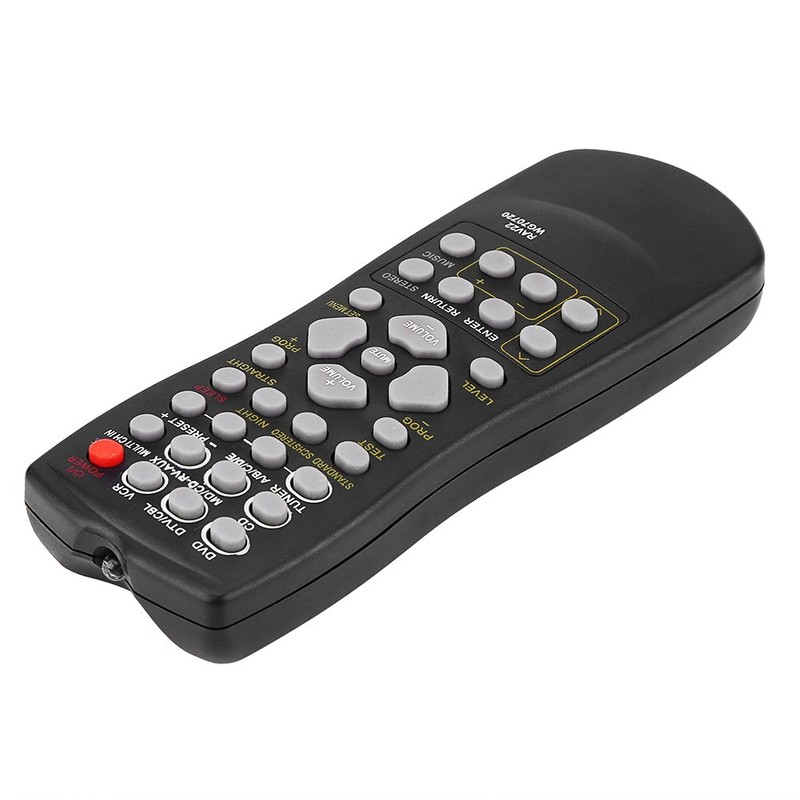 Remote Control for Yamaha RAV22 RX V459 RX V357 HTR5830