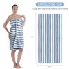 VIVOTE Microfibre Bath Towel (80 x 152 CM), Soft and