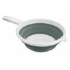 Buy-Simplicity® Collapsible Colander Plastic Sieve with Handle | Kitchen Strainers