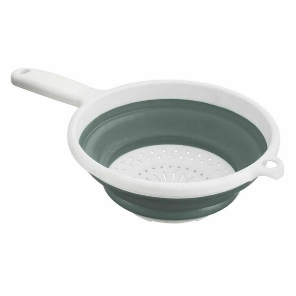 Buy-Simplicity® Collapsible Colander Plastic Sieve with Handle | Kitchen Strainers