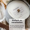 LUCHSBERG® Dauerdocht für Wachsfresser | Docht für Outdoor-Kerze, Wachsfeuer, Schmelzlicht