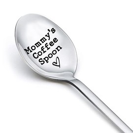 Mothers Day Gifts for Mom Coffee Spoon Gift for Mommy Birthday Gifts for Mother in Law Wedding Gifts 2024 Mama Gifts for Women Mother's Day Gifts for New Moms I Love You Momma Gifts from Daughter Son