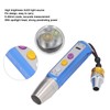 Adjustable Gem Identification Light Pocket 3LED Jewelry Appraisal Flashlight with