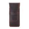 Funda de cuero para maquinilla de afeitar de seguridad, accesorios