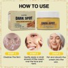 3PCS Turmeric Firming Moisturizer Cream -Hydrating Tightening, Soothes Smoothes Skin