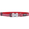 Red Dingo Bucklebone Dog Collar Design, Union Jack Flag on