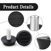 Pejlnd Adjustable Furniture Feet - Pack of 20 Adjustable Feet
