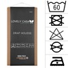 Lovely Casa - Fitted Sheet - Size 140 x 190