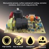 HaeKap New Upgrade 31501 RV Furnace Ignition Control Circuit Board