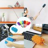 BNFGD Feather Duster,Extendable Duster Dusters for Cleaning Scratch Resistant Extendable