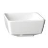 APS 83912 Float Square Bowl Melamine, 90 mm x 90
