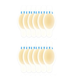 Promifun Blister Bandages Blister Pads - 50 ct Blister Cushions - Water Resistant Hydrocolloid Bandages for Foot, Toe, Heel - Gel Blister Bandages for Prevention & Recovery, Toe Pack